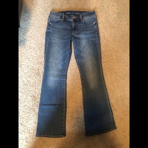 American Eagle Kick Boot Jeans